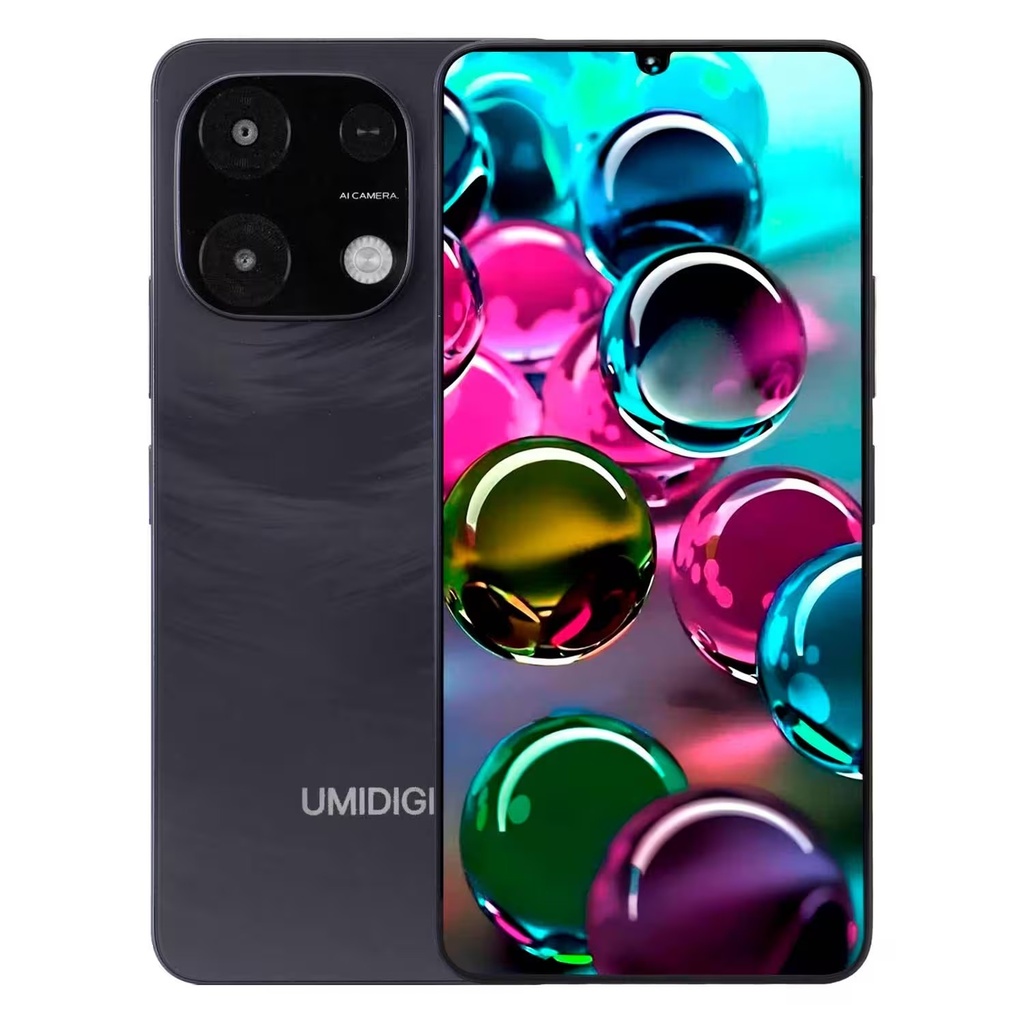 Smartphone UMIDIGI Note 90 256GB 4GB RAM Dual SIM Pantalla 6.75" - Negro