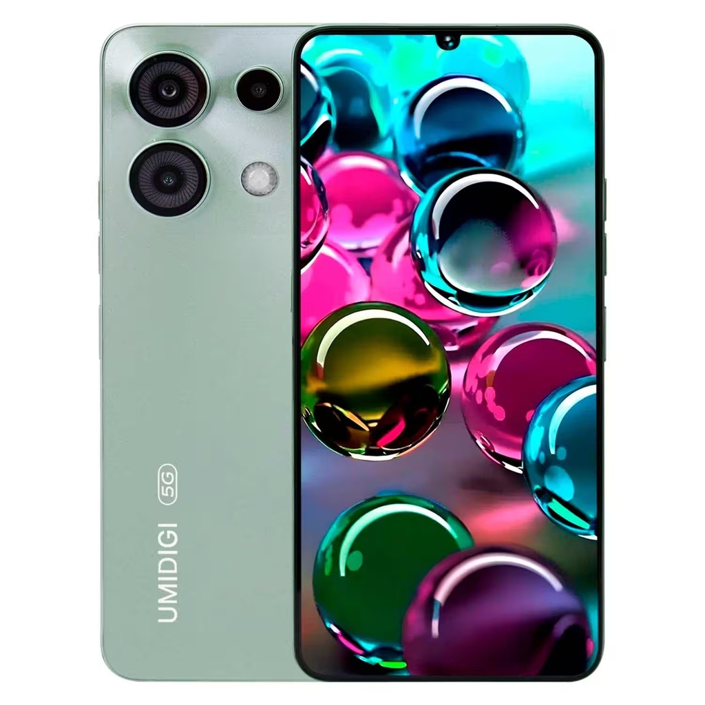 Smartphone UMIDIGI Note 90 5G 128GB 6GB RAM Dual SIM Pantalla 6.75" - Verde