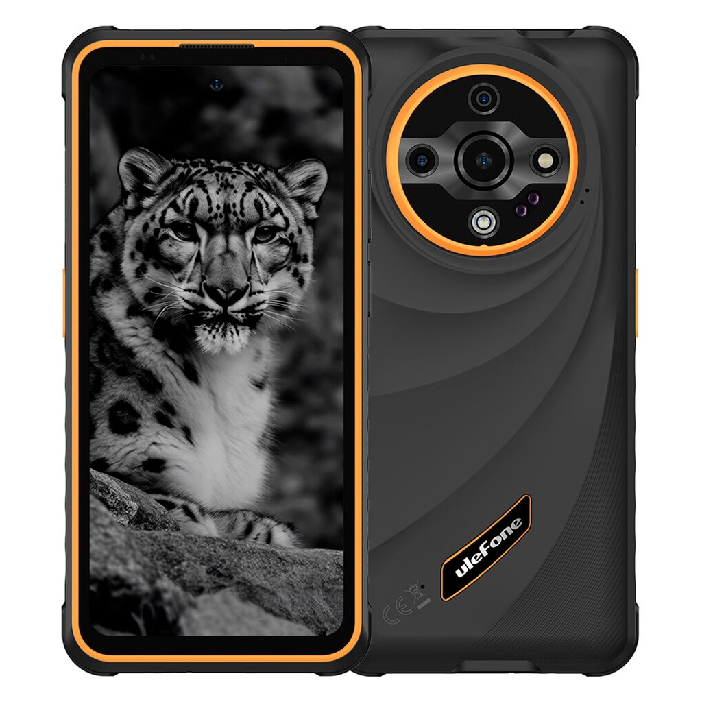 Smartphone Ulefone Armor X31 128GB 6GB RAM Dual SIM Pantalla 6.56" - Naranja