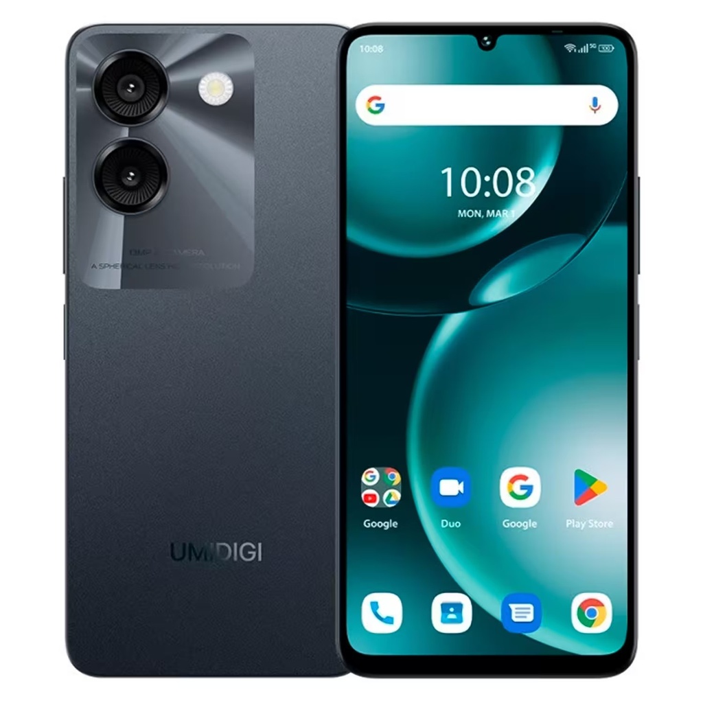 Smartphone Umidigi Note 90A 64GB 4GB RAM Dual SIM Pantalla 6.75" - Negro