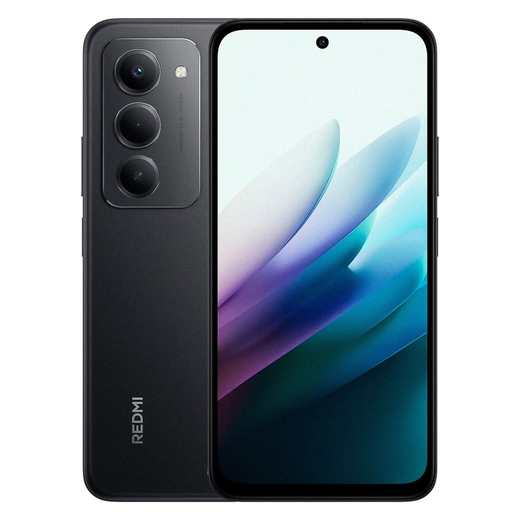 Smartphone Xiaomi Redmi 15 4G Global 128GB 6GB RAM Dual SIM Pantalla 6.9" - Negro