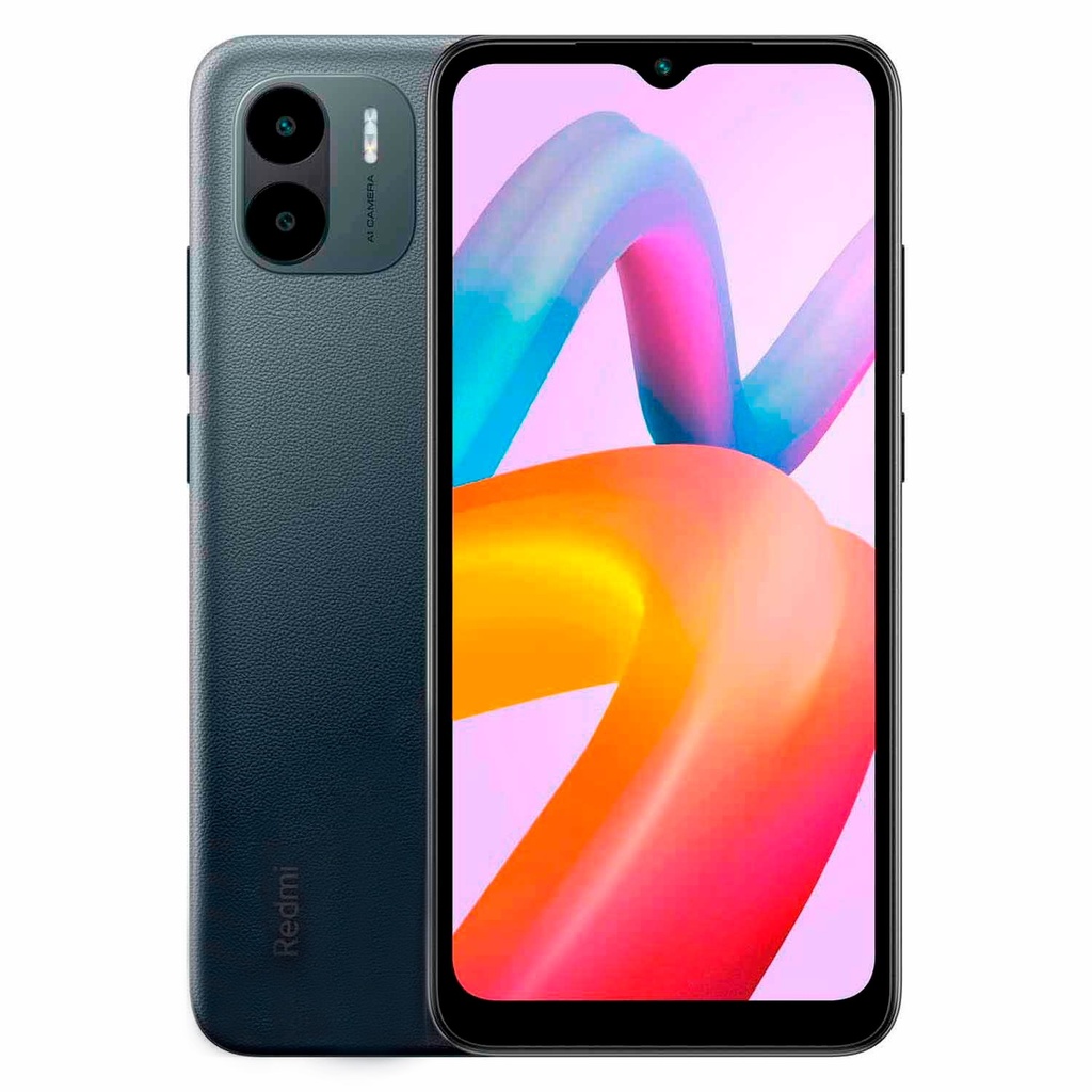 Smartphone Xiaomi Redmi A2 Global 32GB 2GB RAM Dual SIM Pantalla 6.52" - Negro (Sello Pequeño)