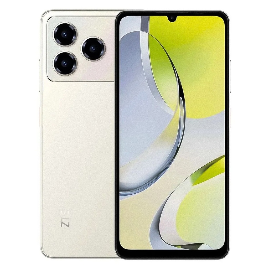 Smartphone ZTE Blade A56 Pro 128GB 4GB RAM Dual SIM Pantalla 6.75" - Dorado