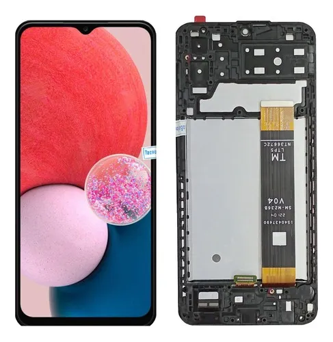 Modulo Samsung A13 4G A135F con marco negro (ORIG)