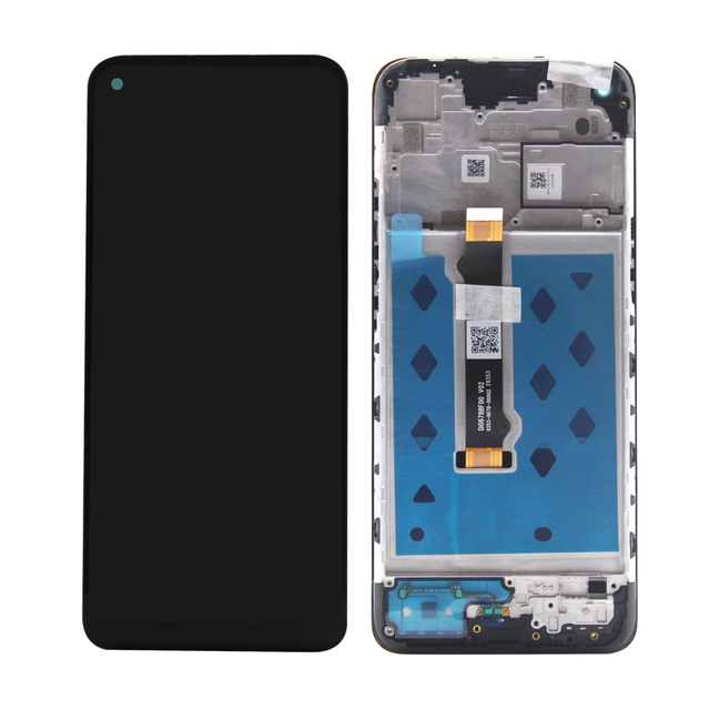 Modulo Motorola G9 Power con marco negro (ORIG Premium)