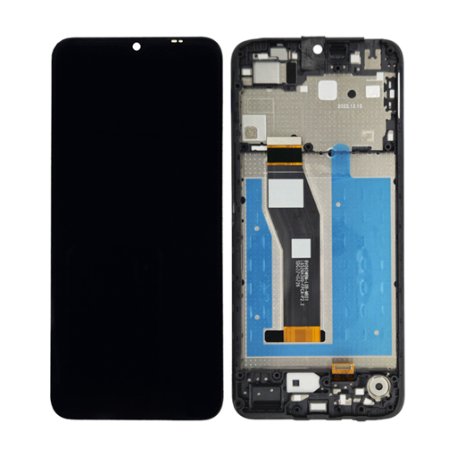 Modulo Motorola E13 con marco negro (ORIG Gold Edition)