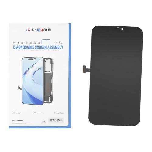Modulo Iphone 12 / 12 Pro Max negro (OLED) Autoprogramable JCID