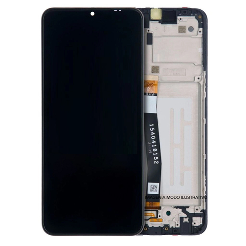 Modulo Samsung A24 5G con marco negro (OLED)