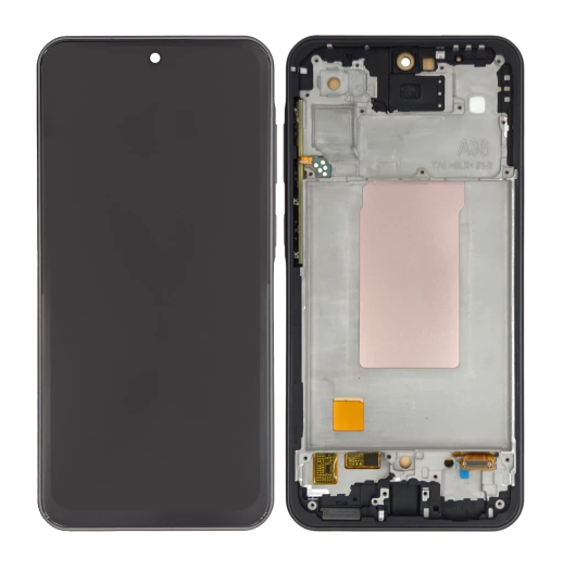 Modulo Samsung A36 / A366 con marco negro OLED (ORIG Premium)