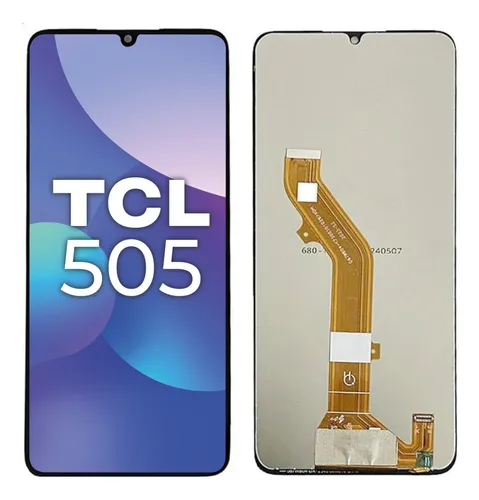 Modulo TCL 505 / 509 negro (ORIG)