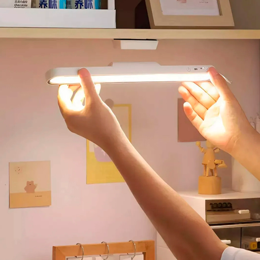 Lampara Led Magnetica Tactil Recargable 13 led (3 modos) 32cm