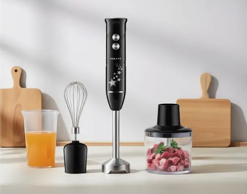 Set 4 en 1 Mini Pimer 800w 2 velocidades SK-02012