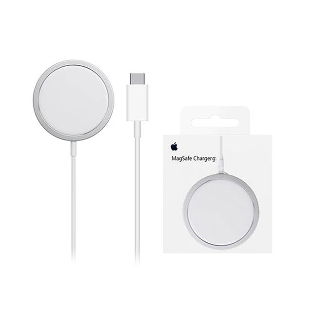 Base Inalambrica QI 3A 15W Tipo MagSafe Charge
