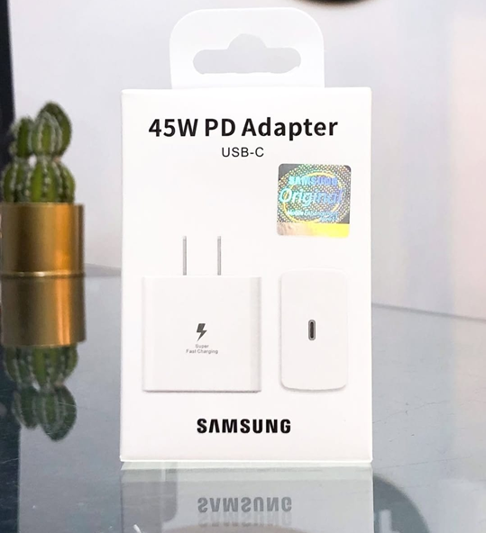 Cargador Cabezal Samsung PD 45W Replica (toma argentina)