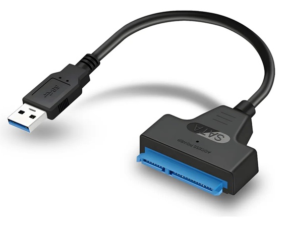 Cable Adaptador Usb Sata