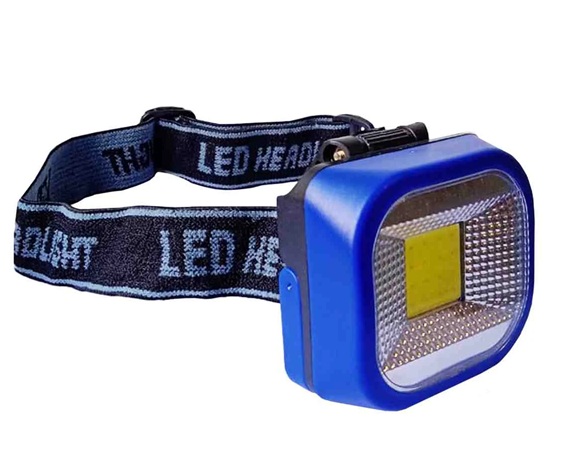 Linterna Minera Cob 3w a Pila NF-T832 (3 AAA no incluidas)