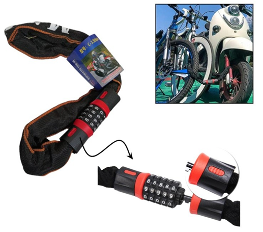 Linga Cadena Combinacion para Moto Bici