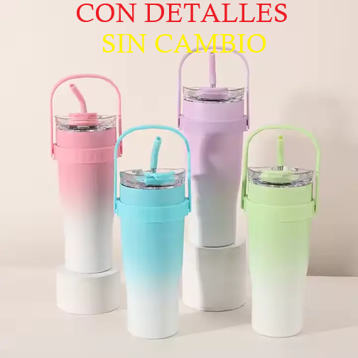 Vaso Quencher con Soporte para Celular 1.2L Verde (CON DETALLE)