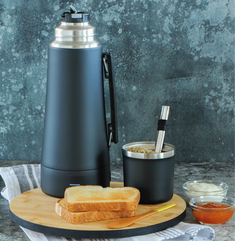 Termo Electrico 1L Negro 700W