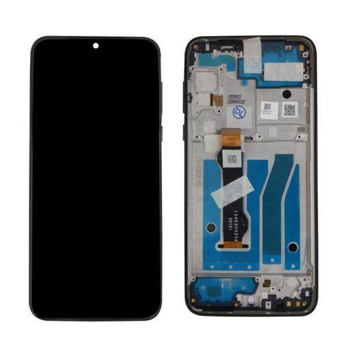 Modulo Motorola G8 Plus con marco negro (ORIG)