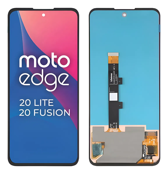 Modulo Motorola Edge 20 Lite / Edge 20 Fusion negro (ORIG Premium)