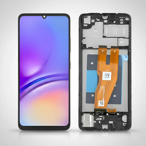 Modulo Samsung A05 con marco negro (ORIG)