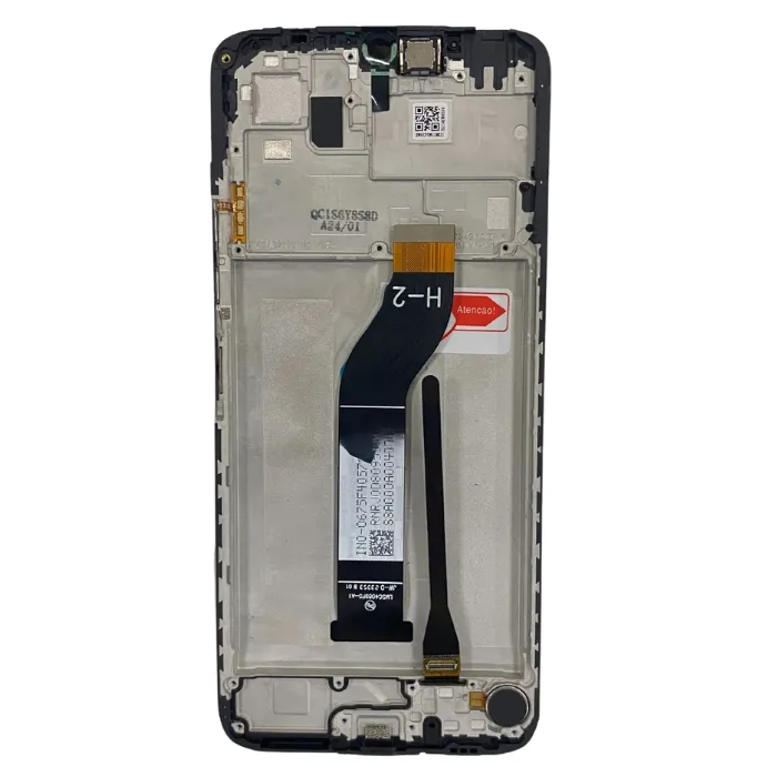 Modulo Xiaomi Redmi 13C / C65 con marco negro (ORIG)