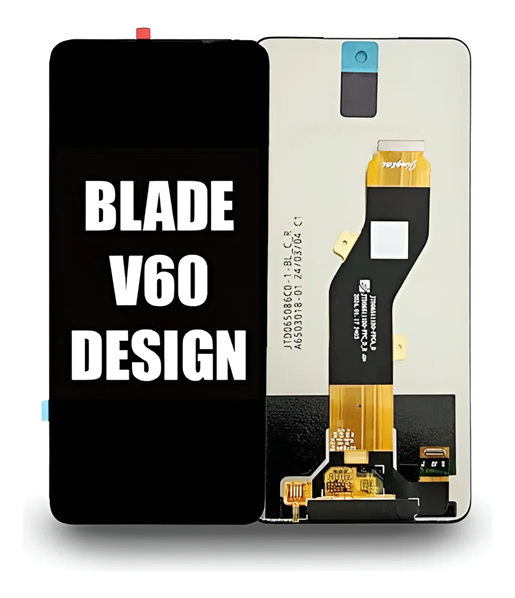 Modulo ZTE Blade V60 Desing negro (ORIG)