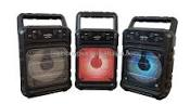 Parlante Portatil BT Fm Usb Micro Sd 3&quot; GTS-1361