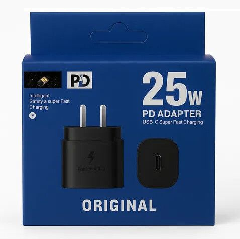 Cargador Cabezal Samsung PD 25W