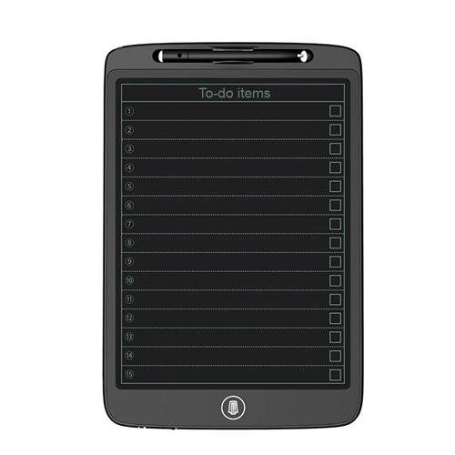 Pizarra Magica Monocromatica Check List 12" XS-Q12B