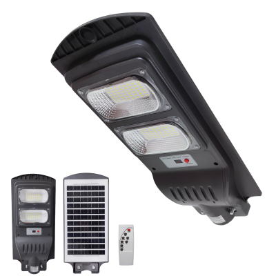 Reflector Solar con Panel y Control 100W con Soporte JT-GKRT-100W