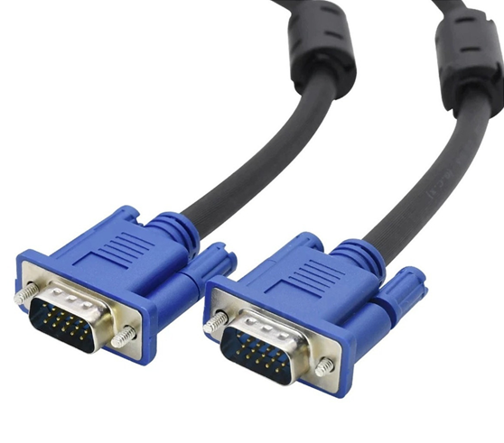Cable Vga a Vga macho - macho 1,5m con Doble Filtro XC-FV15
