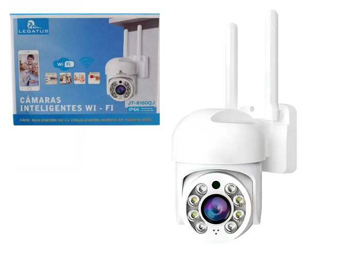 Camara IP Inalambrica Wifi Exterior JT-8160QJ