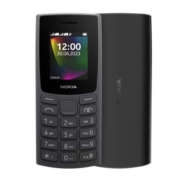 Celular Nokia 106 TA-1564 Dual Sim 1.8" (Gris) 4G
