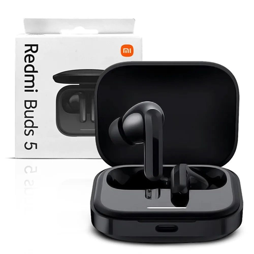 Auricular Bluetooth 5.4 Doble Xiaomi Redmi Buds 5 con Base Cargadora
