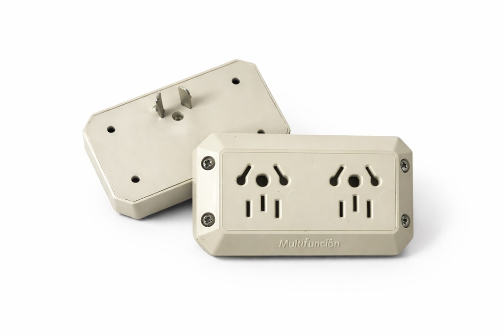 Enchufe Doble 220V (toma argentina)