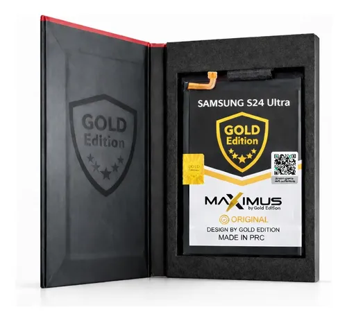 Bateria Samsung S24 Ultra Original Gold Edition