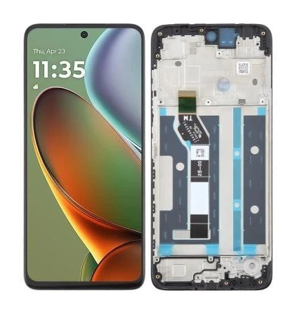 Modulo Motorola Moto G15 Power con marco negro (ORIG)