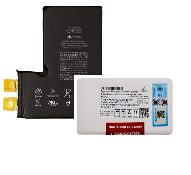 Bateria Iphone 12 Pro Max sin Flex Original Foxconn White
