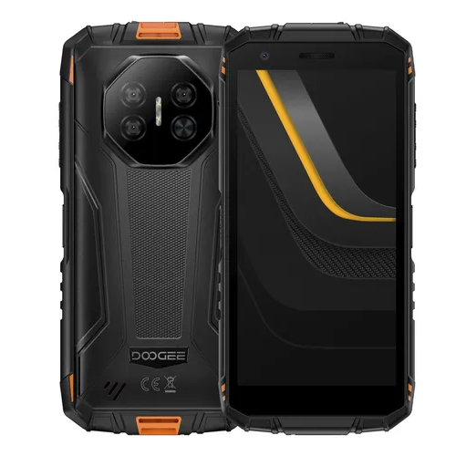 Celular Doogee Fire 3 Pro 4gb 128gb (Naranja)