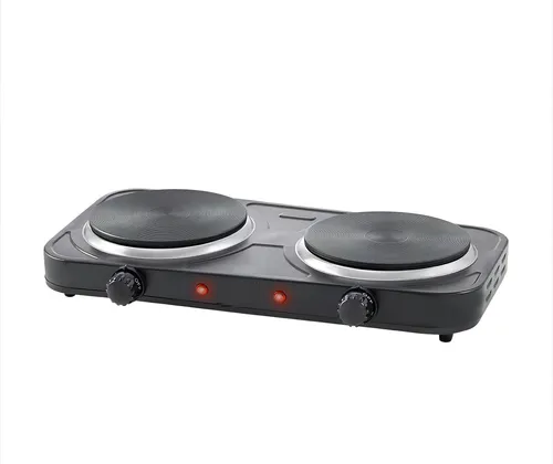 Anafe Electrico de Dos Hornallas 2000w Nitsuk