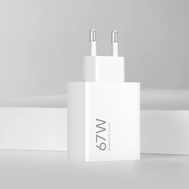 Cargador Cabezal Xiaomi 67W Usb (toma europea) ORIGINAL