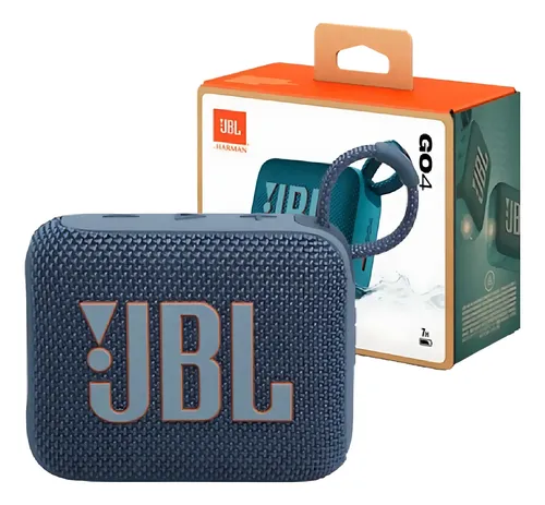 Parlante Portatil Bluetooth JBL GO4 Azul (ORIGINAL)