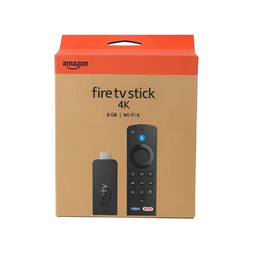 Amazon Fire TV Stick 4K 8gb 2da Generacion Wifi 6