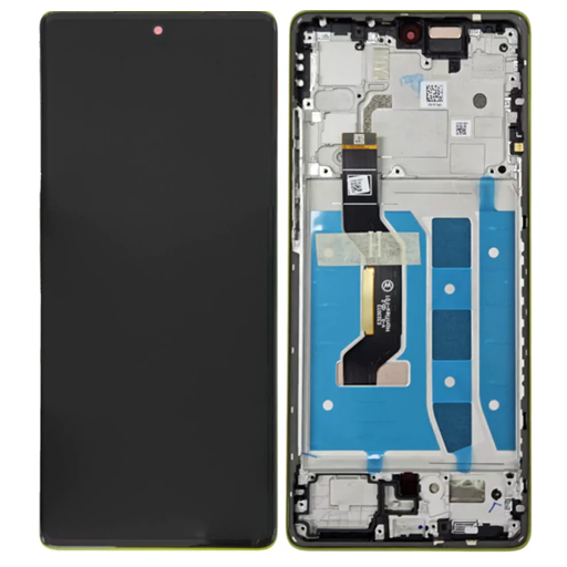 Modulo Motorola Moto G85 con marco negro (ORIG Premium)