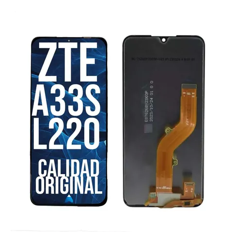 Modulo ZTE Blade A33s negro (ORIG)