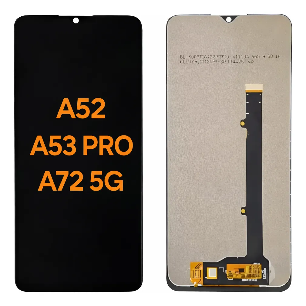 Modulo ZTE Blade A72 5g negro (ORIG)