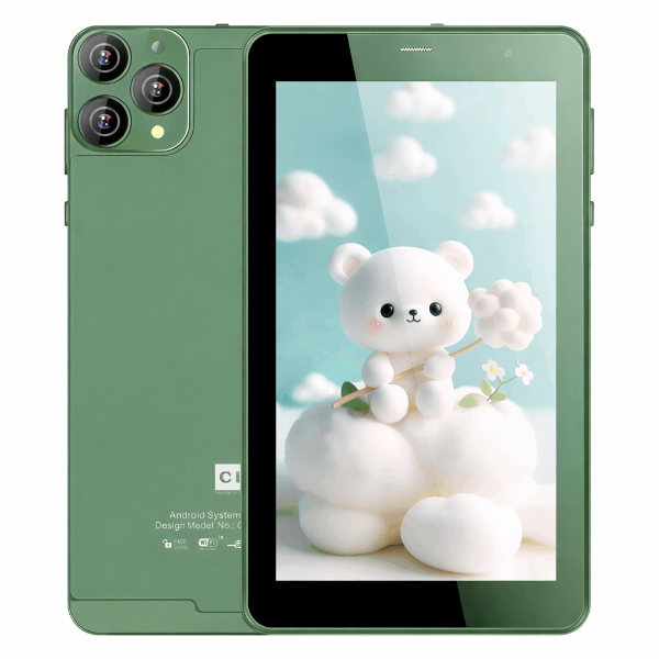 Tablet C Idea CM516 7" Wifi 5G 8gb 256gb Android 15 Verde