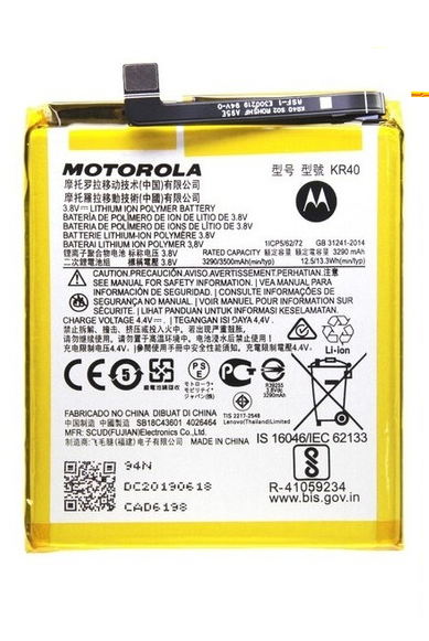 Bateria Motorola Moto One Vision / One Action KR40 Original